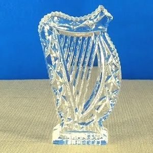 Irish Cut Glass Harp